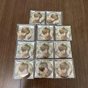 올리버 에반스 니지산지 윈터 데이트 캔뱃지