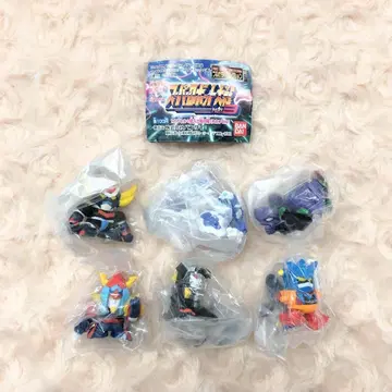 슈퍼로봇대전 풀컬러 컬렉션 3 전 6종 풀 컴프