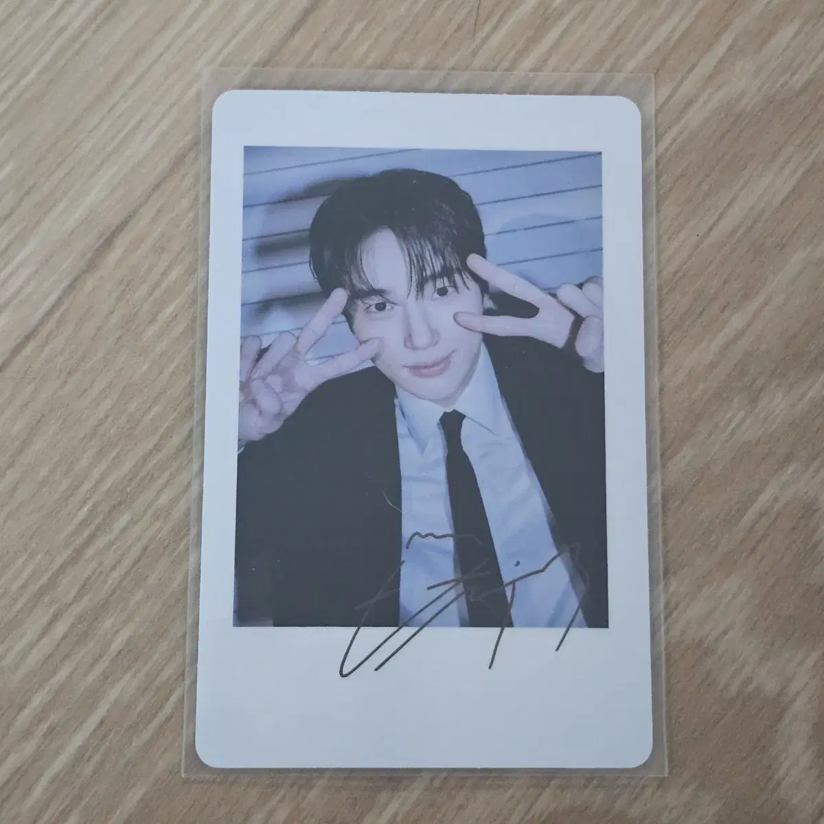 변우석 디아이콘 위버스 특전 C형