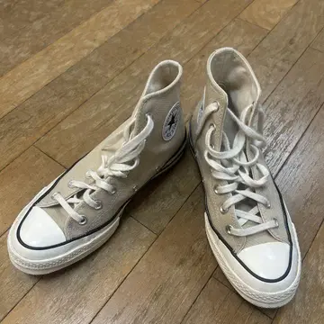 CT70 블랙 하이 컷 컨버스 올스타