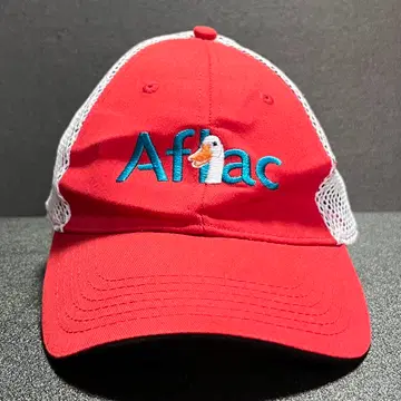 아플락 메쉬 캡 USA 기획 aflac 90s 00s 기업 물품