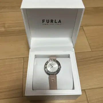 훌라 손목시계 실버 핑크