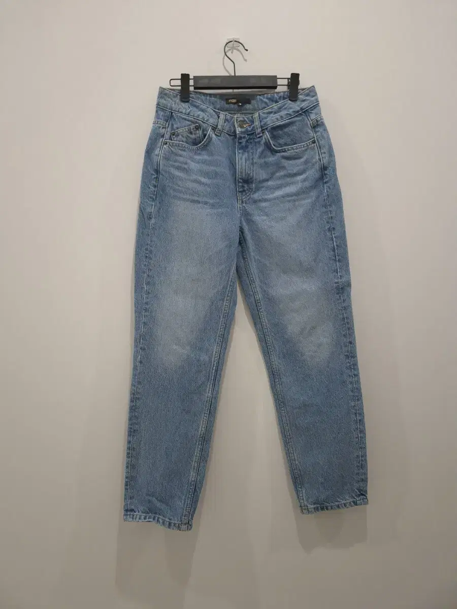 maje Maje Mom Fit Denim Pants