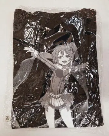 러브 라이브! 호시노 린 티셔츠 블랙 컬러 (M)