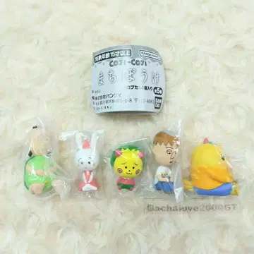 코지코지 COJI-COJI 기다림 전 5종 컴플리트 가챠