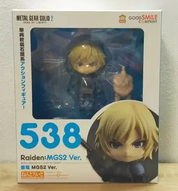 Good Smile Company 넨도로이드 레이덴 MGS2 538