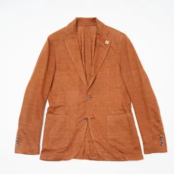 LARDINI 라르디니 린넨 저리 자켓 3B 사이즈 44