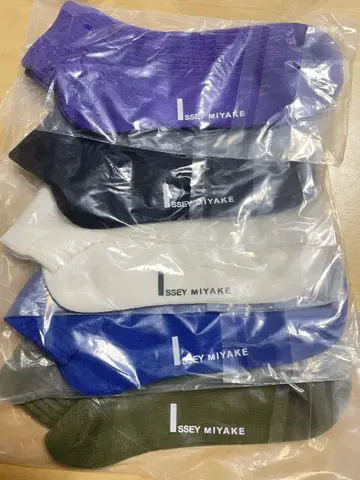 이세이미야케 삭스 5켤레 세트