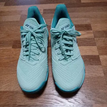 YONEX 테니스화 23.0cm 민트 그린
