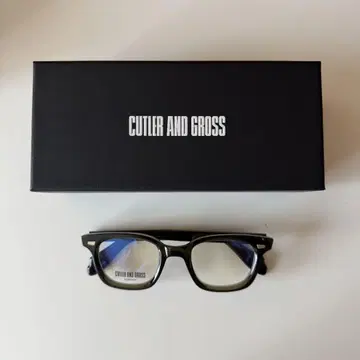 CUTLER AND GROSS 커틀러 앤 그로스 안경 안경
