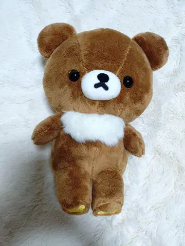 차이로이코구마 봉제 인형