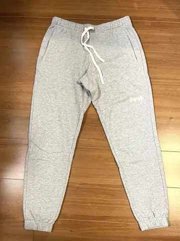 PVOT N-BASIC SWEAT JOGGER PANTS (GRAY)