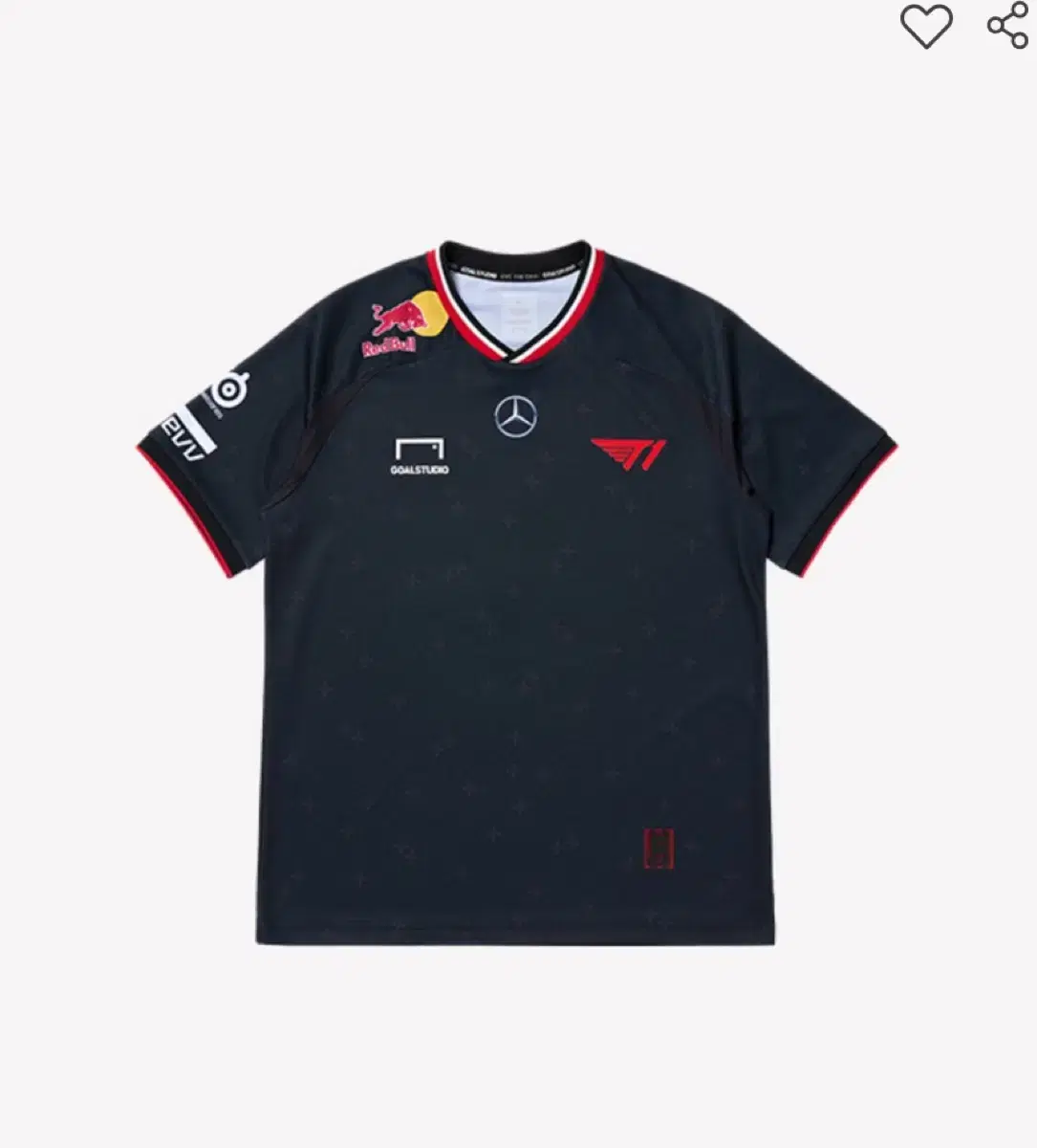 2025 T1 Uniform Jersey L Tagged (Owner Marking)