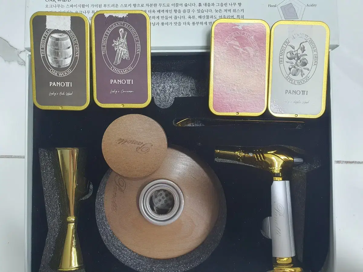 Emotional Item Panoti Smoked Keyt (for food)