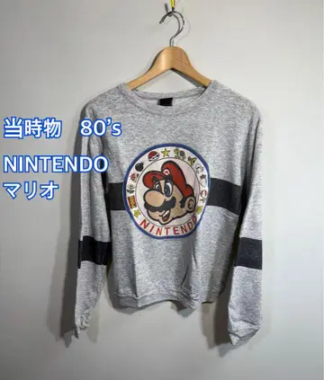 80's NINTENDO 마리오 맨투맨