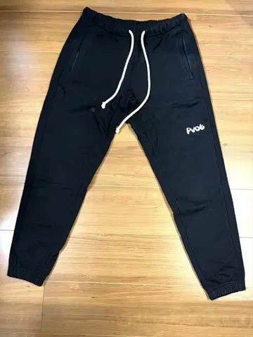 PVOT SR 스웨트 조거 팬츠 (블랙)