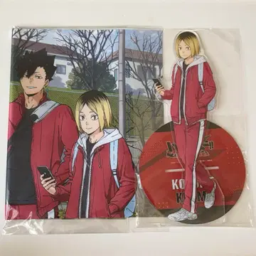 하이큐 쓰레기장 결전 빅 아크릴 스탠드 코즈메 켄마 B3 천 포스터