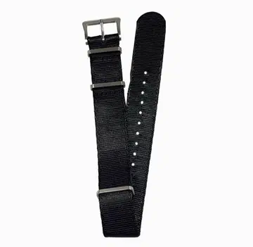 NAVAL WATCH NATO 벨트 20mm 블랙