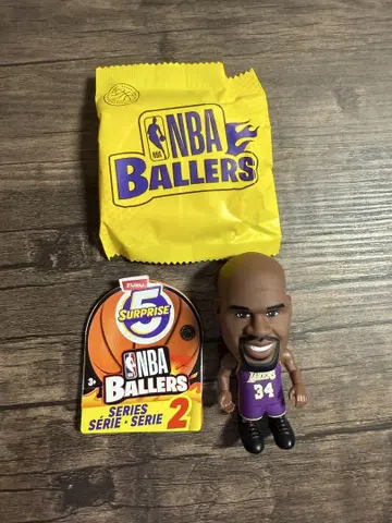 NBA Ballers 시리즈 2 샤킬 오닐 피규어