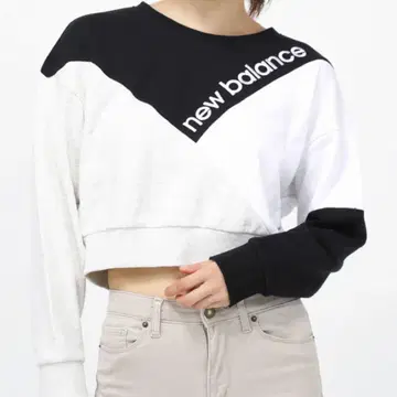 뉴발란스 컬러 블록 맨투맨 크루 XL