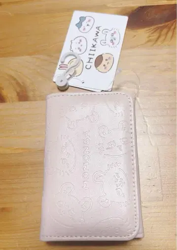 치이카와 (먼작귀) 카드 홀더 카드 케이스 모몽가 시마무라