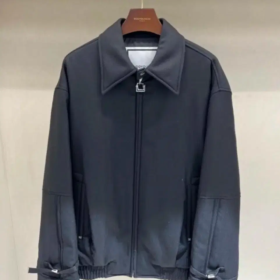 WOOYOUNGMI | 우영미 Wooyoungmi 23FW Wool Padded Banding Jumper WOOYOUNGMI | 우영미 Wooyoungmi 23FW Wool Padded Banding Jumper