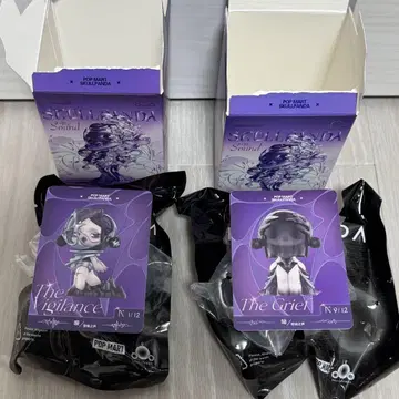 POP MART SKULLPANDA The Sound 시리즈