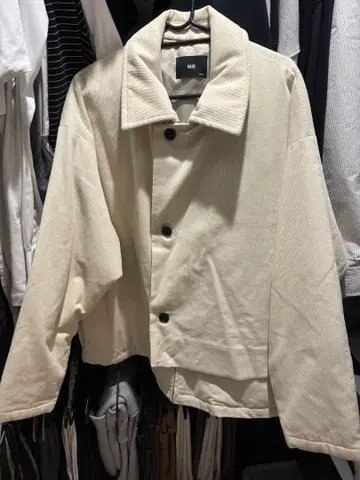 HARE 아이보리 자켓 커버올 S 사이즈