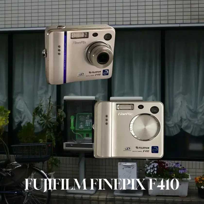 FUJI FILM 후지필름 Fuji Film FinePix F410 Vintage Digital Camera
