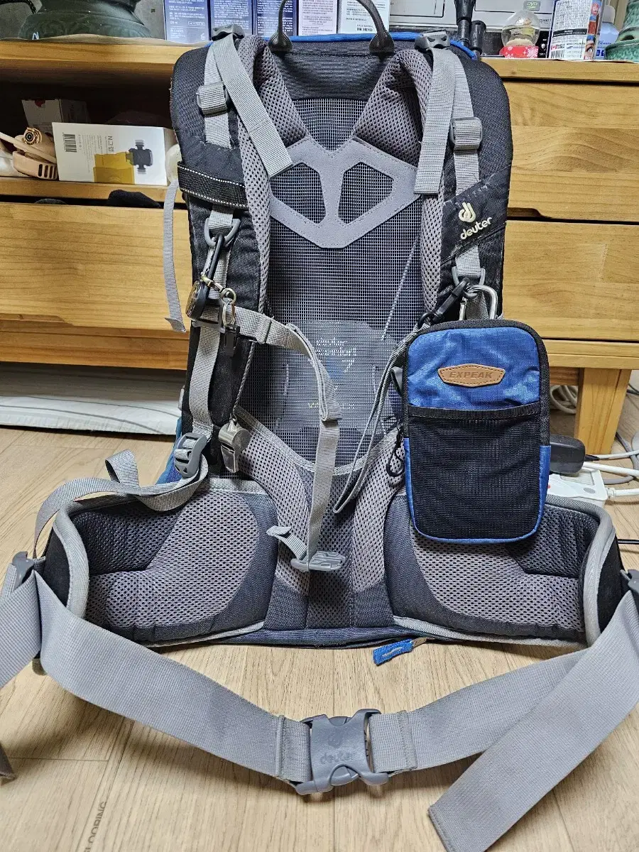 Deuter FUTURA PRO 38L Backpack Hiking Backpack