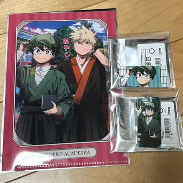 히로아카 미도리야 이즈쿠 굿즈 세트