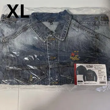포켓몬 센터 히로시마 카이하라 데님 자켓 XL 사이즈