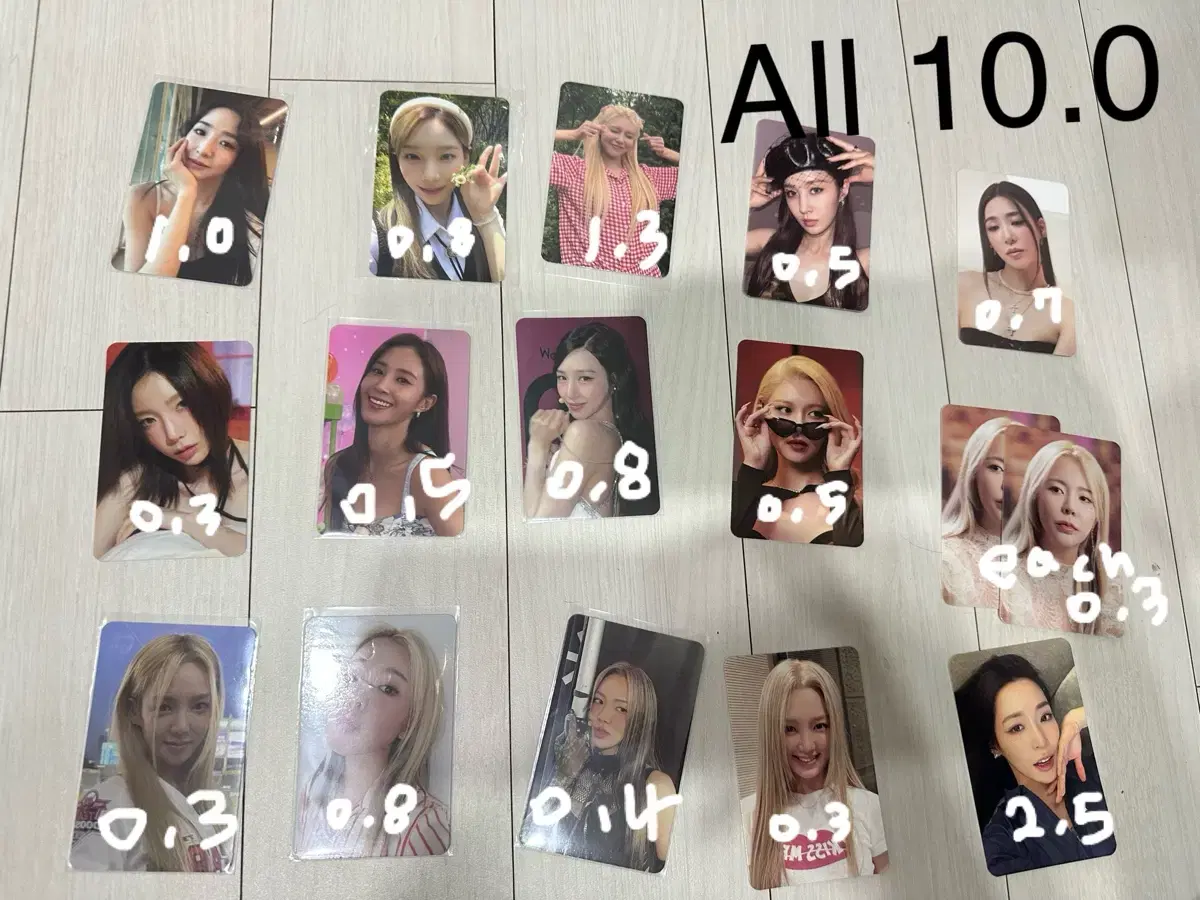 Girls Generation poca wts