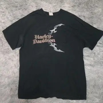Harley-Davidson 할리데이비슨 포켓 티셔츠