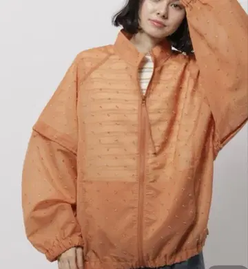니코앤드 2way 시어 블루종 오렌지
