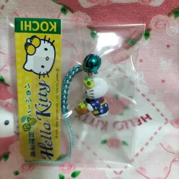 고치 한정 유자 버전 헬로키티 네츠케 지역 특산품