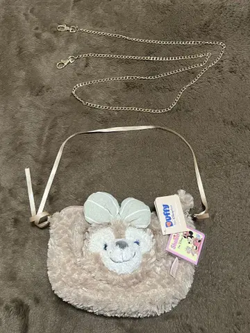 Hongkong DisneyLand Duffy 셰리 메이 숄더 레어