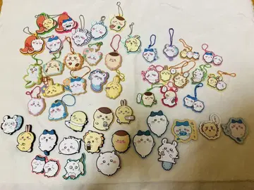치이카와 (먼작귀) 러버 키링 마그넷 쿠키 참