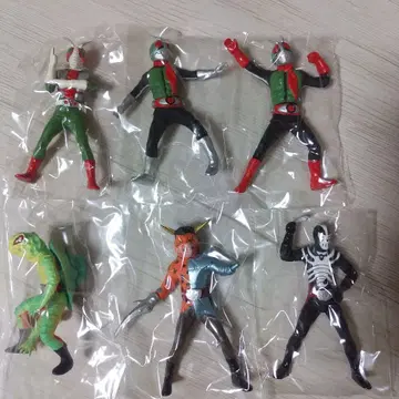 HG 가면라이더 V3 라이더 3호 그 이름은 V3 편 풀세트 미사용