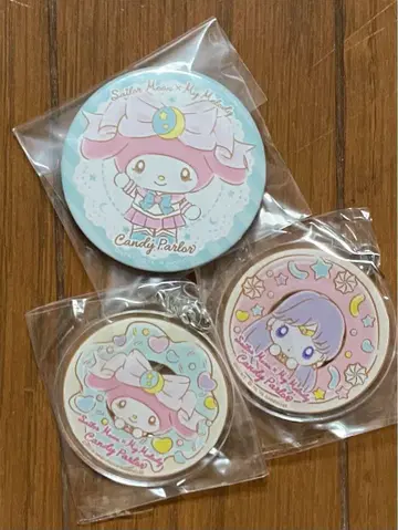 세일러문 마이멜로디 콜라보 굿즈
