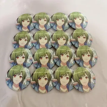 A3! 루리카와 유키 캔뱃지 에메모