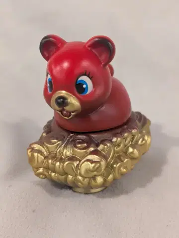 KIKKAKE TOY MIROCK TOY 까마귀 무리 금/빨간색