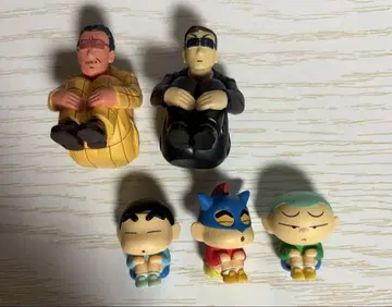 크레용 신짱 기다림 5점