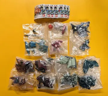 반다이 HG/성전사 단바인 1 전 7종 세트