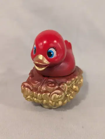 KIKKAKE TOY MIROCK TOY 까마귀 무리 금/빨간색