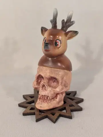 KIKKAKE TOY PARASITE ANIMALS 해골/사슴