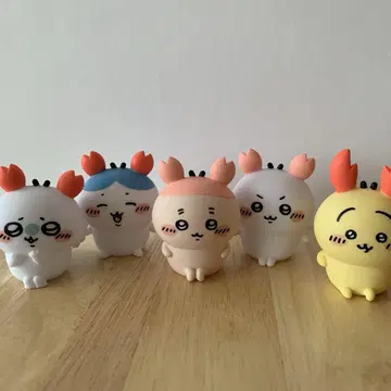 치이카와 (먼작귀) 소프트 비닐 피규어 3 전 5종 세트