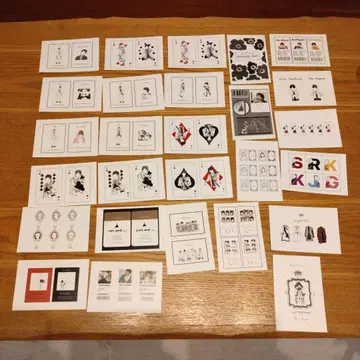 킹 앤 프린스 엽서