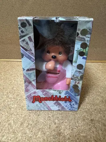 세키구치 몬치치 저금통 미개봉품