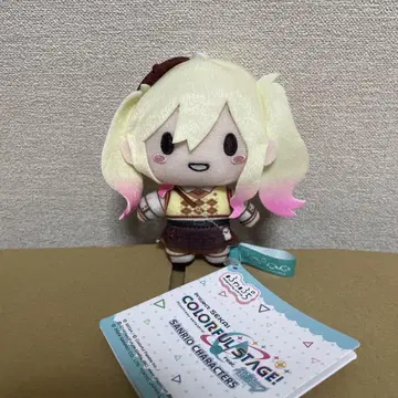 프로젝트 세계 프로세카 산리오 후와푸치 마스코트 텐마 사키